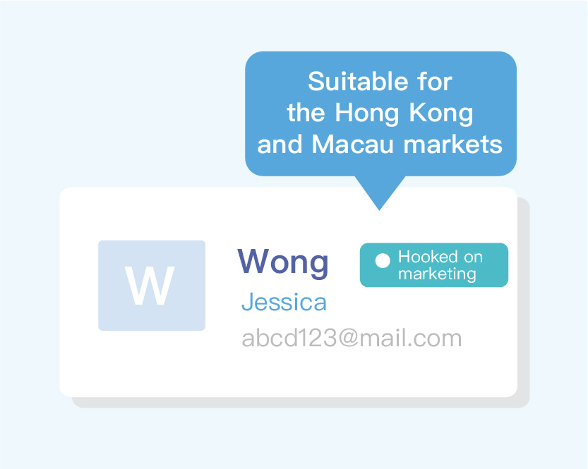 Smart Data Processing, Auto-merge Chinese and English Names