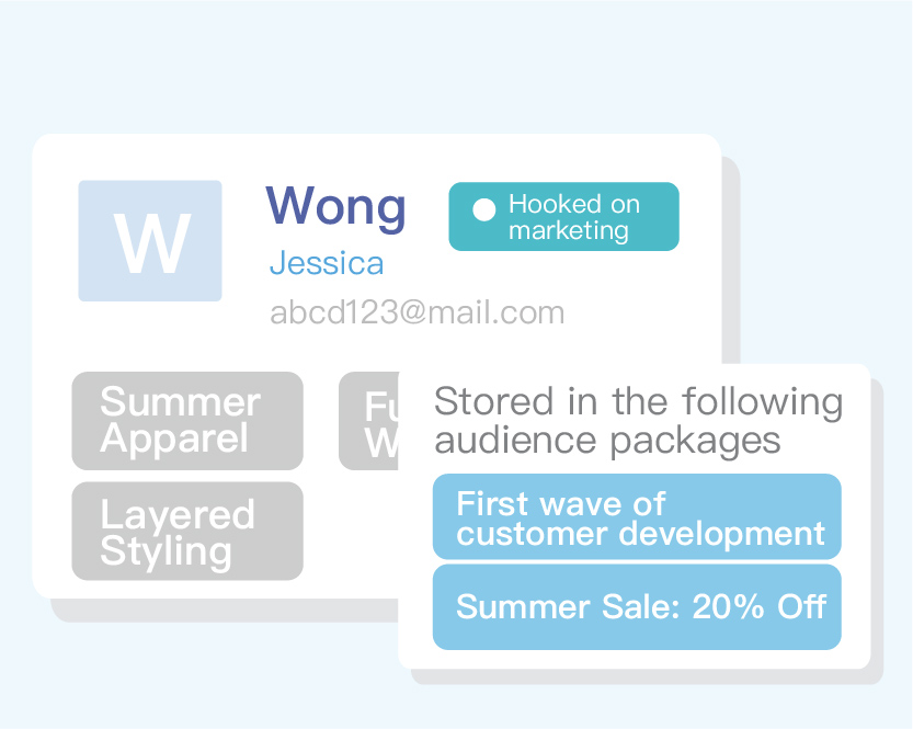 Apply Tags, Group Audiences