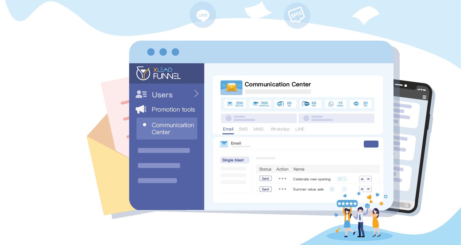 自動化訊息養成平台