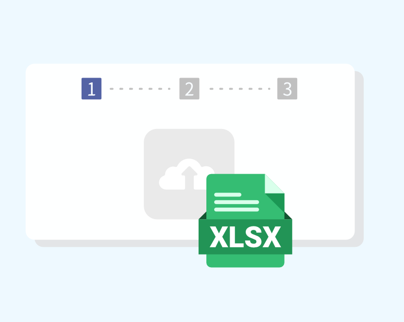 Support Manual Upload and XLSX Import