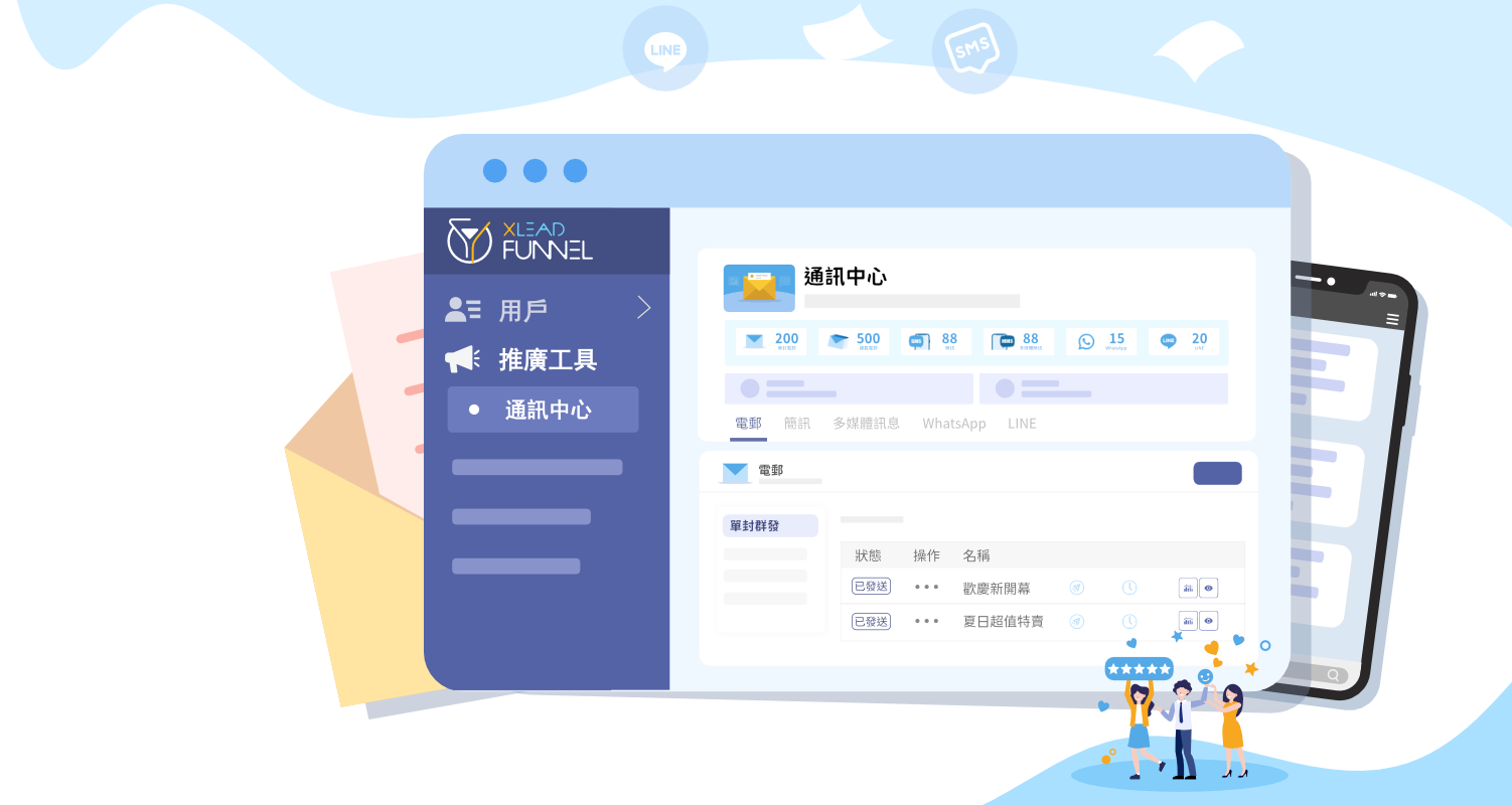 自動化訊息養成平台