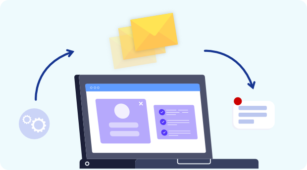 Automated SMS + Email Follow-up